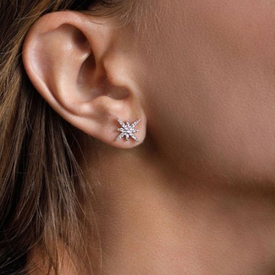 APM Monaco shooting star earrings