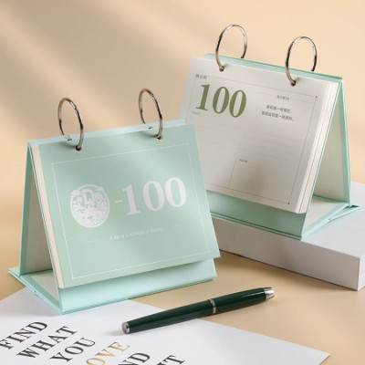Exam 100-day countdown calendar