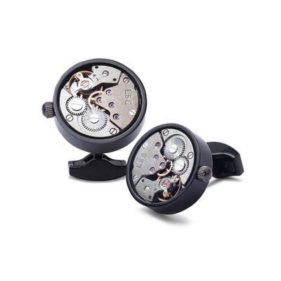 GIEVES CHARLES Movement Gear Cufflinks