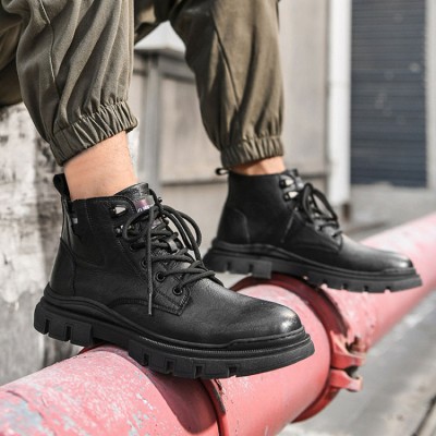 Heilan Home Men's Martin Boots
