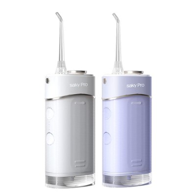Orthodontic interdental cleaning water flosser