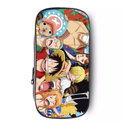 One Piece Canvas Pencil Case
