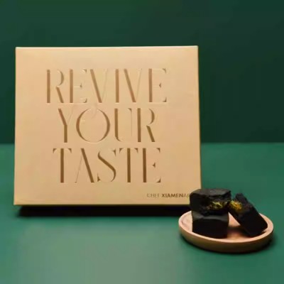 Black pineapple cake 12 pieces gift box