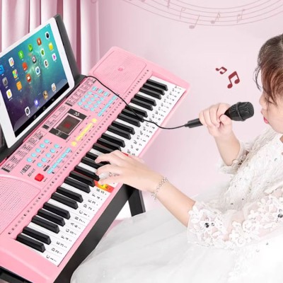 girls early childhood education electronic keyboard