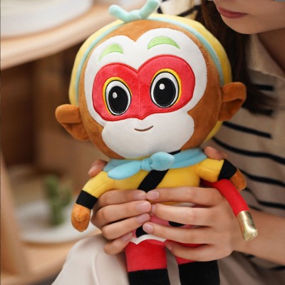 Monkey King Sun Wukong Plush Doll