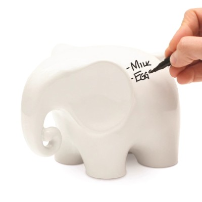 British Luckies Erasable Notebook Elephant