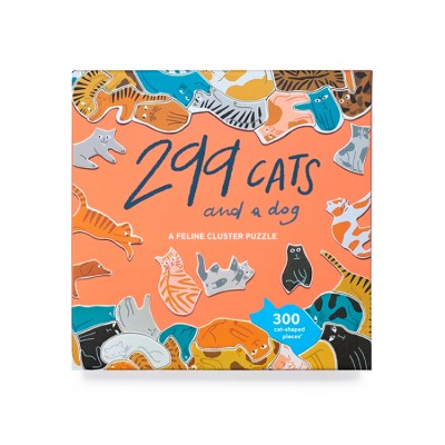 299 Cats 1 Dog Animal Jigsaw Puzzle