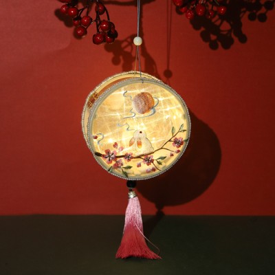 Ancient style rabbit portable lantern