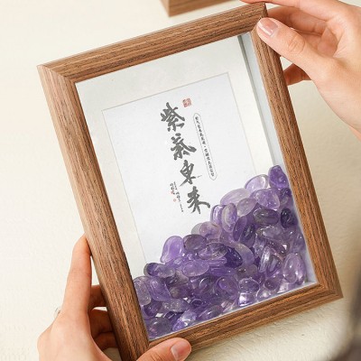 Natural Mineral Blessing Photo Frame