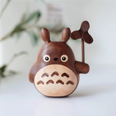 Black Walnut Chinchilla Windmill Ornament