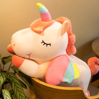 Internet celebrity unicorn plush doll