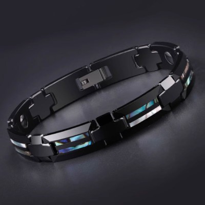 Men's Tungsten Magnet Bracelet