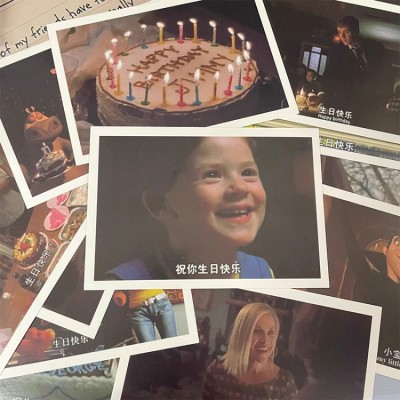 52 movie quote postcards