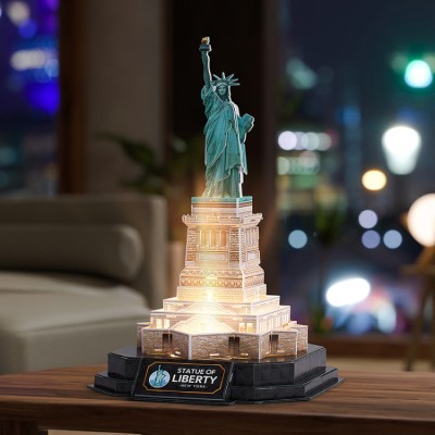 World famous buildings 3D puzzle