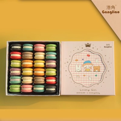 French Macaron Dessert Gift Box