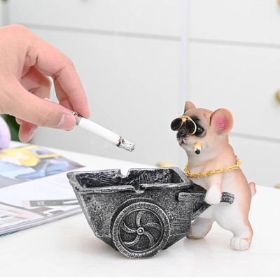 Creative Social Dog Ashtray