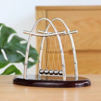 Newton's perpetual motion ball ornament