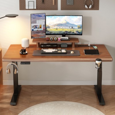 Sereg height adjustable computer desk