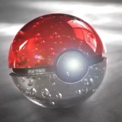 Pokeball Desktop Vacuum Cleaner
