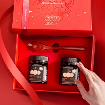 New Zealand natural honey 2 bottles gift box