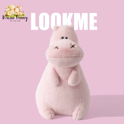 Nicoo Bunny Pink Hippo