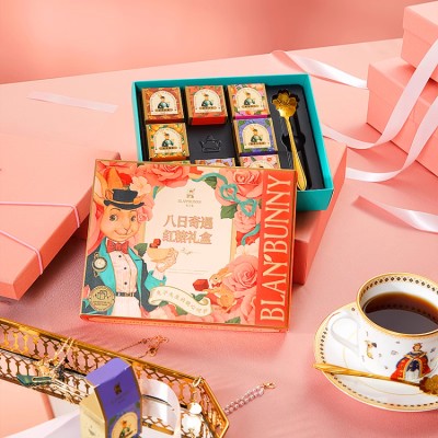 Eight Days Adventure Brown Sugar Flower Tea Gift Box