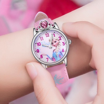 Disney girls cartoon watch