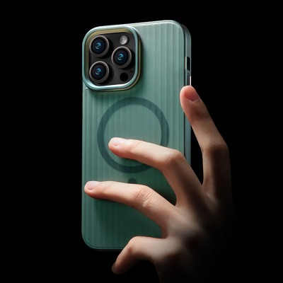 Luggage magnetic iPhone case