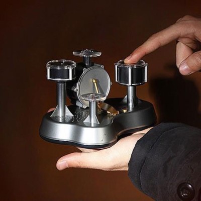Palm touch drum set
