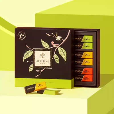 Gopherson Dark Chocolate Gift Box