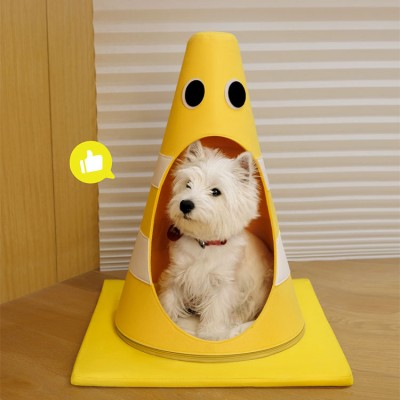 Creative Ice Cream Cone Pet Hideaway House