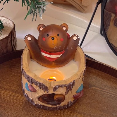 Bear Wants a Hug Aromatherapy Candle Gift Box