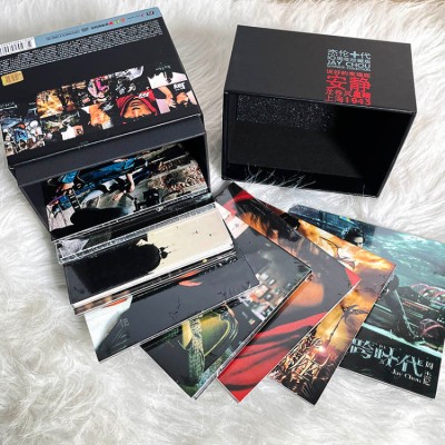 Jay Chou's complete CD album
