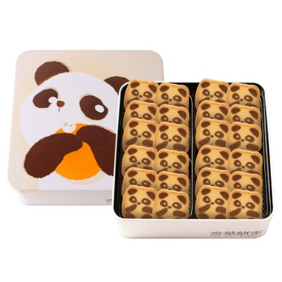 Red Panda Cookies Gift Box