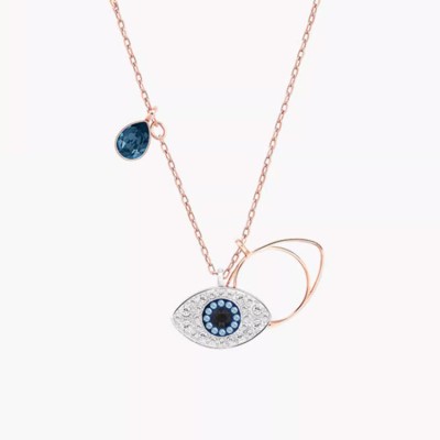 Swarovski Guardian Eye Necklace