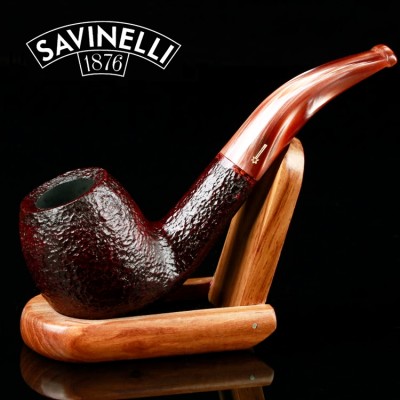 Italian Safin Wood Pipe