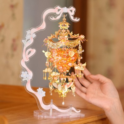 Bit Heart 3D Metal Jigsaw Puzzle