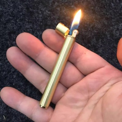 Creative cigarette shaped lighter