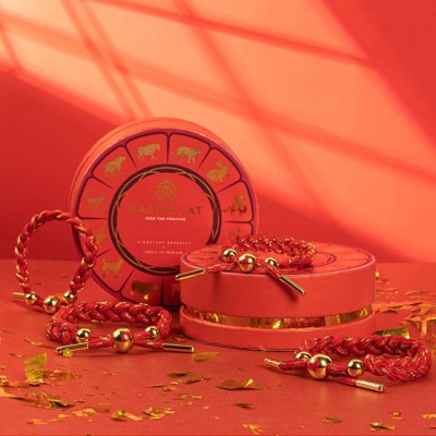 ເຊືອກສີແດງ Rastaclat Zodiac