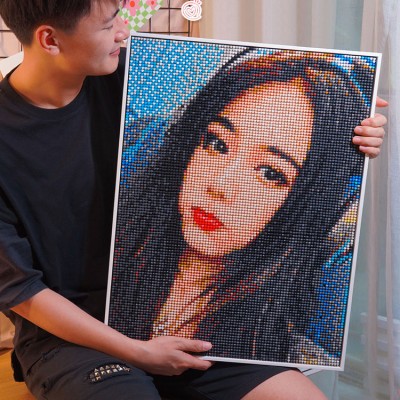 Creative Photo Pin Painting