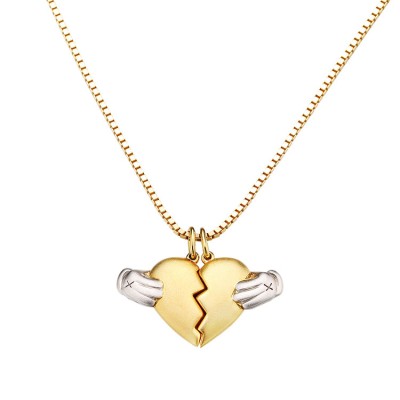 Colar de Casal Heartbreak