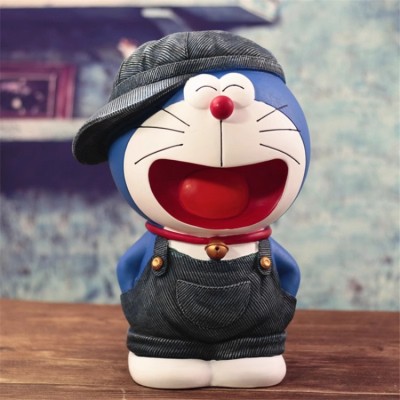 Children's Doraemon piggy bank