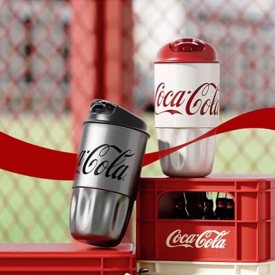 Coca-Cola Insulated Coffee Cup