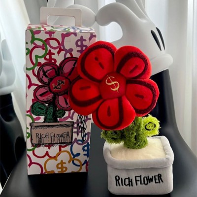 POP SUNDAY Money Flower Plush Ornament