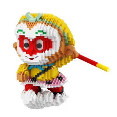 Sun Wukong building block doll