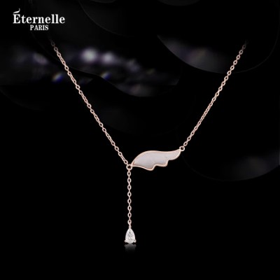 Eternelle Angel Wing Necklace