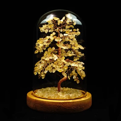 Стъклено покритие Crystal Fortune Tree