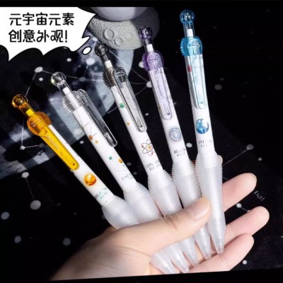 Student stress relief gel pen