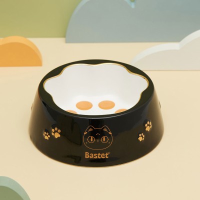 Buster Cat Embossed Pet Bowl