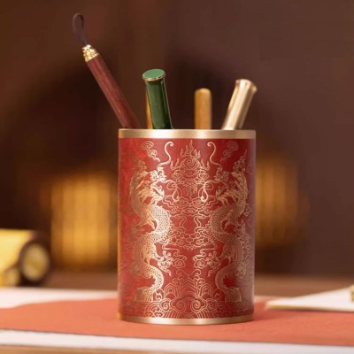 Chenlong Nafu Pure Copper Pen Holder